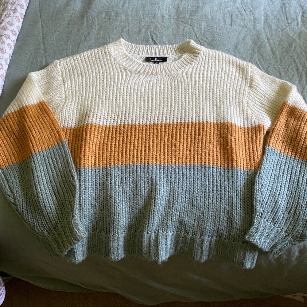 Lulu’s Colorblock Sweater